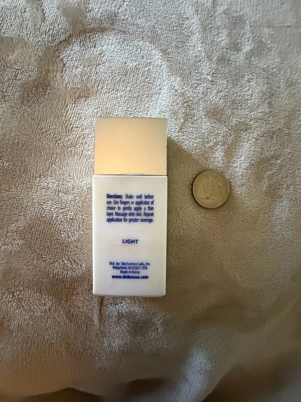 Dr Denese new unused